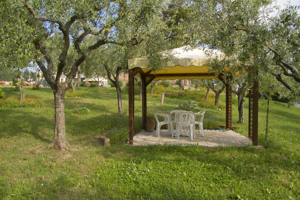 Residence Villa Adriana SantʼAngelo in Lizzola 외부 사진