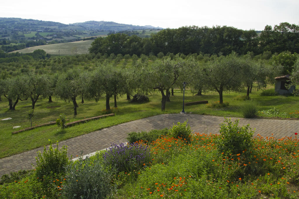 Residence Villa Adriana SantʼAngelo in Lizzola 외부 사진